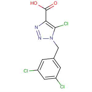 620534-15-8  1H-1,2,3-Triazole-4-carboxylic acid,5-chloro-1-[(3,5-dichlorophenyl)methyl]-