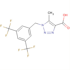 620534-17-0  1H-1,2,3-Triazole-4-carboxylic acid,1-[[3,5-bis(trifluoromethyl)phenyl]methyl]-5-methyl-