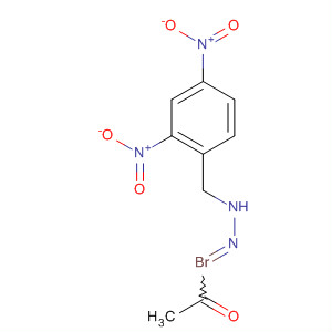 62055-88-3  Acetaldehyde, bromo-, (2,4-dinitrophenyl)methylhydrazone