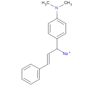 62055-92-9  Sodium, [1-[4-(dimethylamino)phenyl]-3-phenyl-2-propenyl]-, (E)-