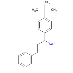 62055-94-1  Sodium, [1-[4-(1,1-dimethylethyl)phenyl]-3-phenyl-2-propenyl]-, (E)-