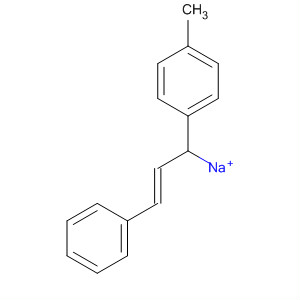 62055-95-2  Sodium, [1-(4-methylphenyl)-3-phenyl-2-propenyl]-, (E)-