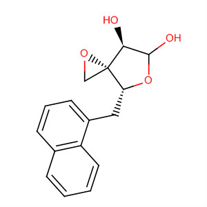 620593-27-3  1,5-Dioxaspiro[2.4]heptane-6,7-diol, 4-(1-naphthalenylmethyl)-,(3R,4R,7R)-