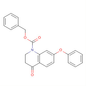 620598-03-0  1(2H)-Quinolinecarboxylic acid, 3,4-dihydro-4-oxo-7-phenoxy-,phenylmethyl ester 620598-03-0  1(2H)-Quinolinecarboxylic acid, 3,4-dihydro-4-oxo-7-phenoxy-,phenylmethyl ester