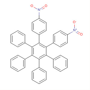 62063-68-7  1,1':2',1''-Terphenyl, 4,4''-dinitro-3',4',5',6'-tetraphenyl-