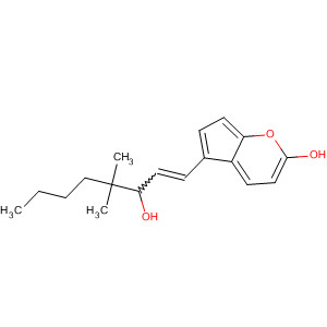 62065-83-2  Cyclopenta[b]pyran-2-ol,octahydro-5-(3-hydroxy-4,4-dimethyl-1-octenyl)-