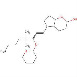 62065-84-3  Cyclopenta[b]pyran-2-ol,5-[4,4-dimethyl-3-[(tetrahydro-2H-pyran-2-yl)oxy]-1-octenyl]octahydro-