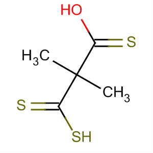 62066-40-4  Propanethioic acid, 2-(dithiocarboxy)-2-methyl-