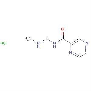 62068-76-2  Pyrazinecarboxamide, N-[(methylamino)methyl]-, hydrochloride