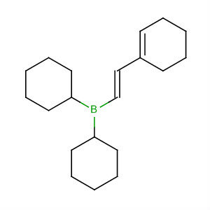 62072-23-5  Borane, [2-(1-cyclohexen-1-yl)ethenyl]dicyclohexyl-, (E)-