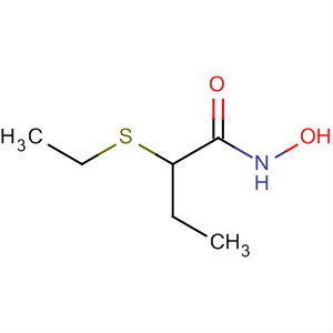 62072-54-2  Butanamide, 2-(ethylthio)-N-hydroxy-