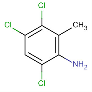 62077-29-6  Benzenamine, 3,4,6-trichloro-2-methyl-