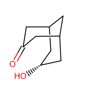 62082-53-5  Bicyclo[3.3.1]nonan-3-one, 7-hydroxy-, (7-exo)-
