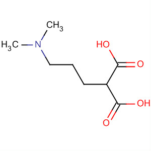 62088-07-7  Propanedioic acid, [3-(dimethylamino)propyl]-
