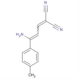 62090-19-1  Propanedinitrile, [3-amino-3-(4-methylphenyl)-2-propenylidene]-