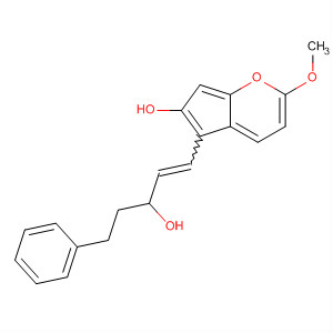 62092-28-8  Cyclopenta[b]pyran-6-ol,octahydro-5-(3-hydroxy-5-phenyl-1-pentenyl)-2-methoxy-