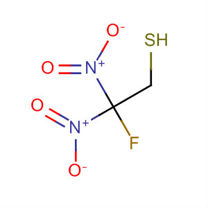 62093-33-8  Ethanethiol, 2-fluoro-2,2-dinitro-