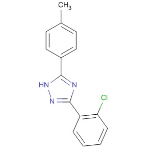 620933-98-4  1H-1,2,4-Triazole, 3-(2-chlorophenyl)-5-(4-methylphenyl)-