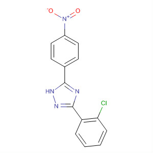 620934-00-1  1H-1,2,4-Triazole, 3-(2-chlorophenyl)-5-(4-nitrophenyl)-