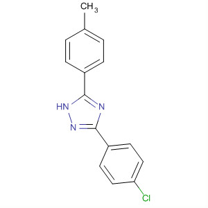 620935-32-2  1H-1,2,4-Triazole, 3-(4-chlorophenyl)-5-(4-methylphenyl)- 620935-32-2  1H-1,2,4-Triazole, 3-(4-chlorophenyl)-5-(4-methylphenyl)-