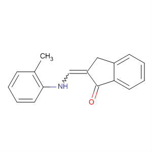 62094-52-4  1H-Inden-1-one, 2,3-dihydro-2-[(methylphenylamino)methylene]-