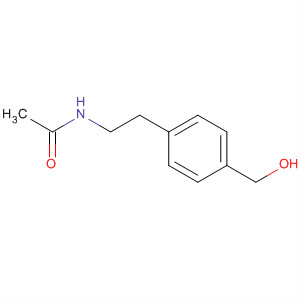 61629-91-2  Acetamide, N-[2-[4-(hydroxymethyl)phenyl]ethyl]-