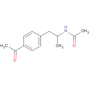 61630-03-3  Acetamide, N-[2-(4-acetylphenyl)-1-methylethyl]-