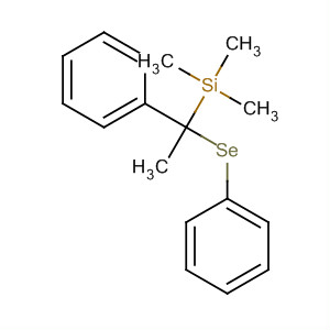 61634-66-0  Silane, trimethyl[1-phenyl-1-(phenylseleno)ethyl]-