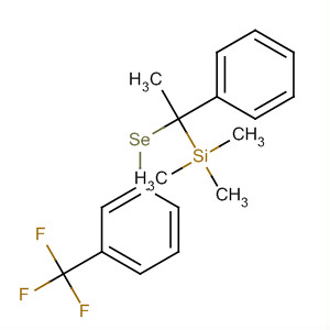 61634-67-1  Silane, trimethyl[1-phenyl-1-[[3-(trifluoromethyl)phenyl]seleno]ethyl]-