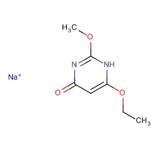 61635-58-3  4(1H)-Pyrimidinone, 6-ethoxy-2-methoxy-, sodium salt