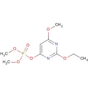 61635-67-4  Phosphoric acid, 2-ethoxy-6-methoxy-4-pyrimidinyl dimethyl ester