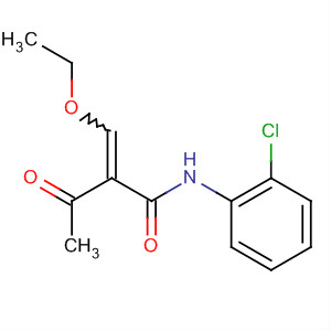 61643-48-9  Butanamide, N-(2-chlorophenyl)-2-(ethoxymethylene)-3-oxo-