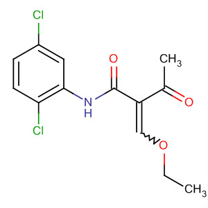 61643-50-3  Butanamide, N-(2,5-dichlorophenyl)-2-(ethoxymethylene)-3-oxo-