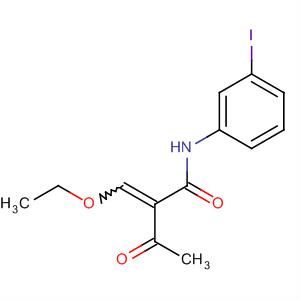 61643-78-5  Butanamide, 2-(ethoxymethylene)-N-(3-iodophenyl)-3-oxo-