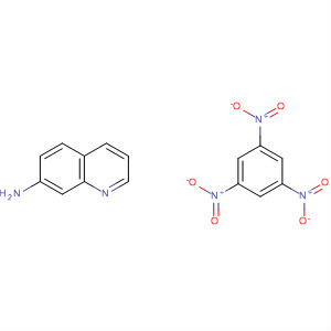 61653-19-8  7-Quinolinamine, compd. with 1,3,5-trinitrobenzene (1:1)