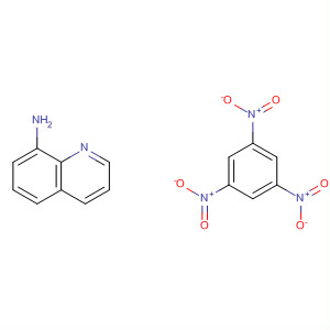 61653-20-1  8-Quinolinamine, compd. with 1,3,5-trinitrobenzene (1:1)