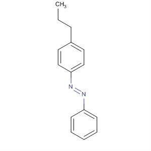61653-38-1  Diazene, phenyl(4-propylphenyl)-