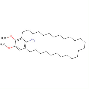 61657-99-6  Bicyclo[25.3.1]hentriaconta-1(31),27,29-trien-31-amine,28,29-dimethoxy-