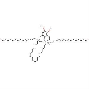 61658-11-5  Bicyclo[25.3.1]hentriaconta-1(31),27,29-trien-31-amine,N,N-bis(17-bromoheptadecyl)-28,29-dimethoxy-