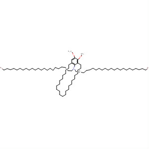 61658-12-6  Bicyclo[25.3.1]hentriaconta-1(31),27,29-trien-31-amine,N,N-bis(23-bromotricosyl)-28,29-dimethoxy-