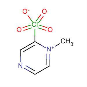 61661-26-5  Pyrazinium, 1-methyl-, perchlorate