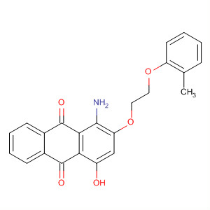 61665-09-6  9,10-Anthracenedione,1-amino-4-hydroxy-2-[2-(methylphenoxy)ethoxy]-