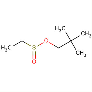 61665-85-8  Ethanesulfinic acid, 2,2-dimethylpropyl ester