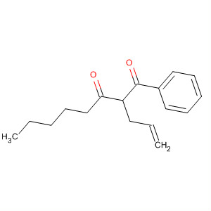 61666-11-3  1,3-Octanedione, 1-phenyl-2-(2-propenyl)-