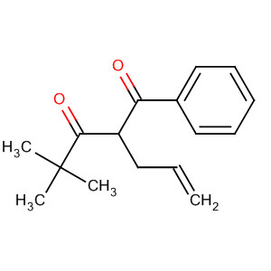 61666-12-4  1,3-Pentanedione, 4,4-dimethyl-1-phenyl-2-(2-propenyl)-