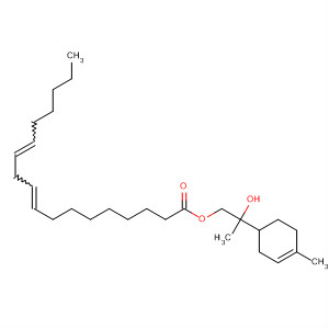 61666-39-5  9,12-Octadecadienoic acid,2-hydroxy-2-(4-methyl-3-cyclohexen-1-yl)propyl ester