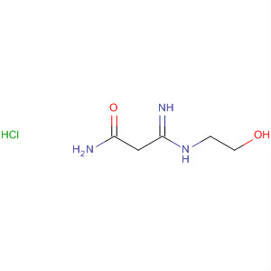 61667-03-6  Propanamide, 3-[(2-hydroxyethyl)amino]-3-imino-, monohydrochloride