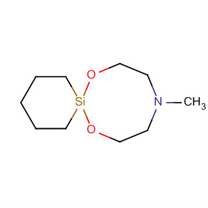 61667-39-8  7,13-Dioxa-10-aza-6-silaspiro[5.7]tridecane, 10-methyl-