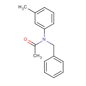 61667-87-6  Acetamide, N-(3-methylphenyl)-N-(phenylmethyl)-