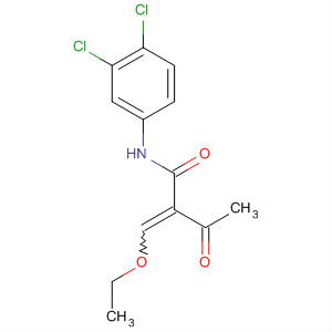 61669-21-4  Butanamide, N-(3,4-dichlorophenyl)-2-(ethoxymethylene)-3-oxo-